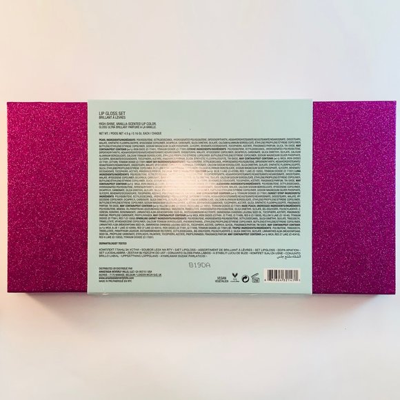 Anastasia Beverly Hills Lip Gloss Set LIMITED EDI - Picture 5 of 5